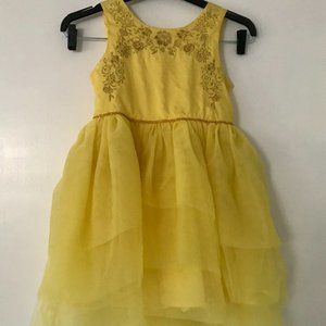 Beauty and the Beast Belle Dress sz 6/6X